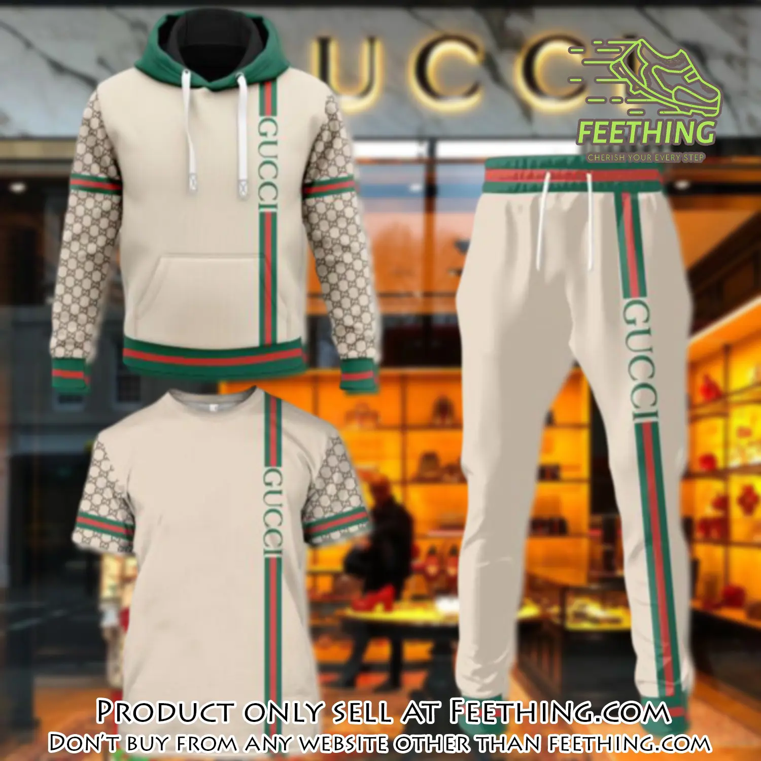 Gucci luxury brand combo tshirt hoodie long pants set trending 24 outfit sport lcs1029 ft4329875